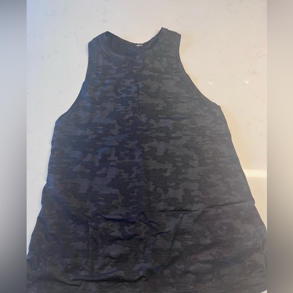 Lululemon tie back tank top-size 4